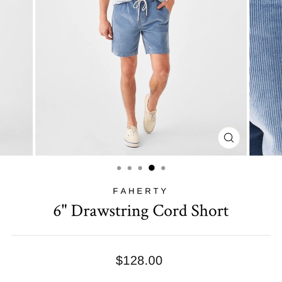 FAHERTY
6" Drawstring Cord Short - Picture 5 of 11